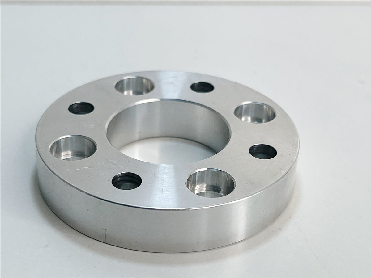 Aluminium cs069 base komponent rullende modulær del CNC (5)