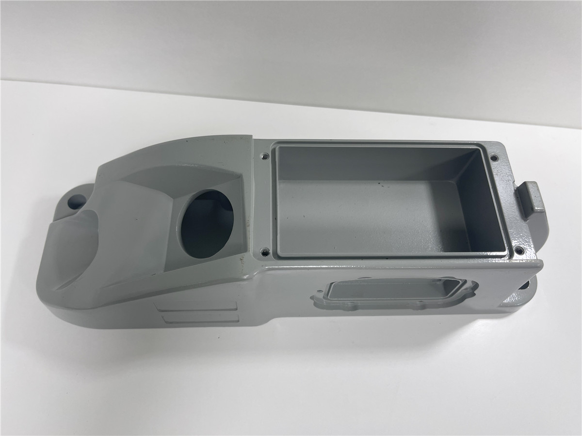 Aluminium cs101 automatisk bilscanning let at passere gennem kameraholderens dæksel (3)