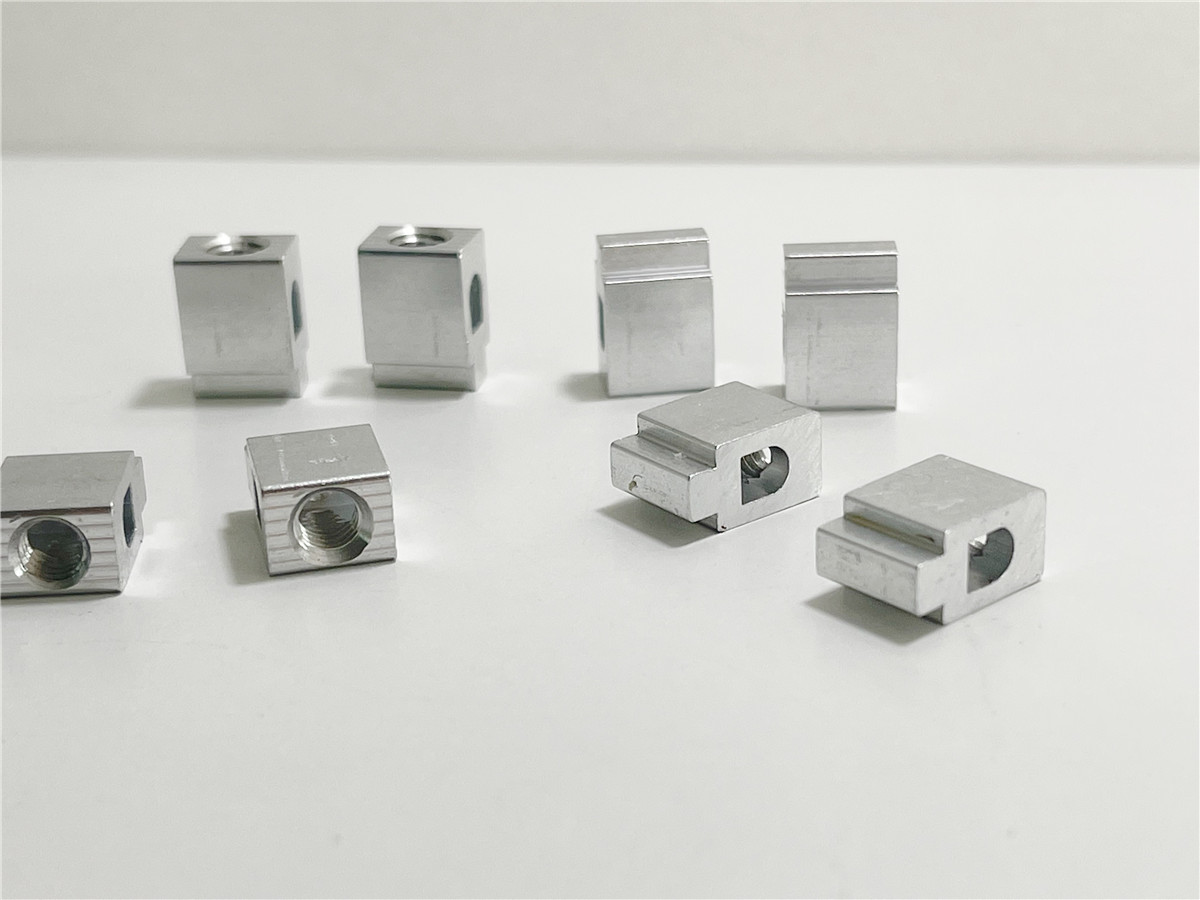 Алюминиевый набор зажимных колец для разъема CS113 (2)