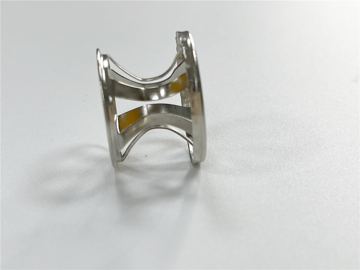 Aluminium cs116 Penahan klip bengkok (2)
